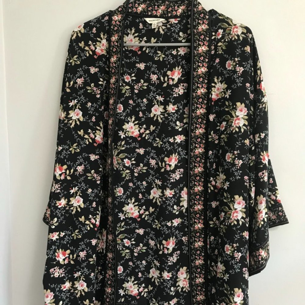 Flower kimono